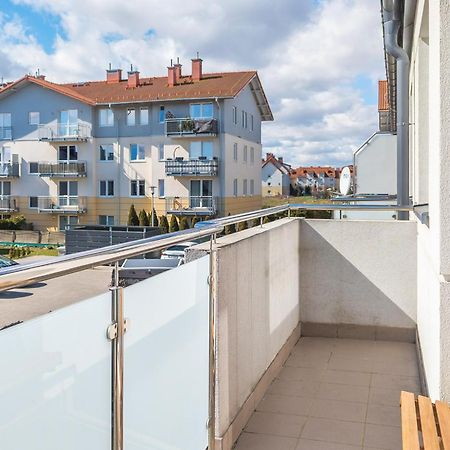 Przestronne 2 Oddzielne Sypialnie Caly Apartament W Spokojnej Dzielnicy Borkowo  Kültér fotó