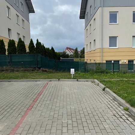Przestronne 2 Oddzielne Sypialnie Caly Apartament W Spokojnej Dzielnicy Borkowo  Kültér fotó