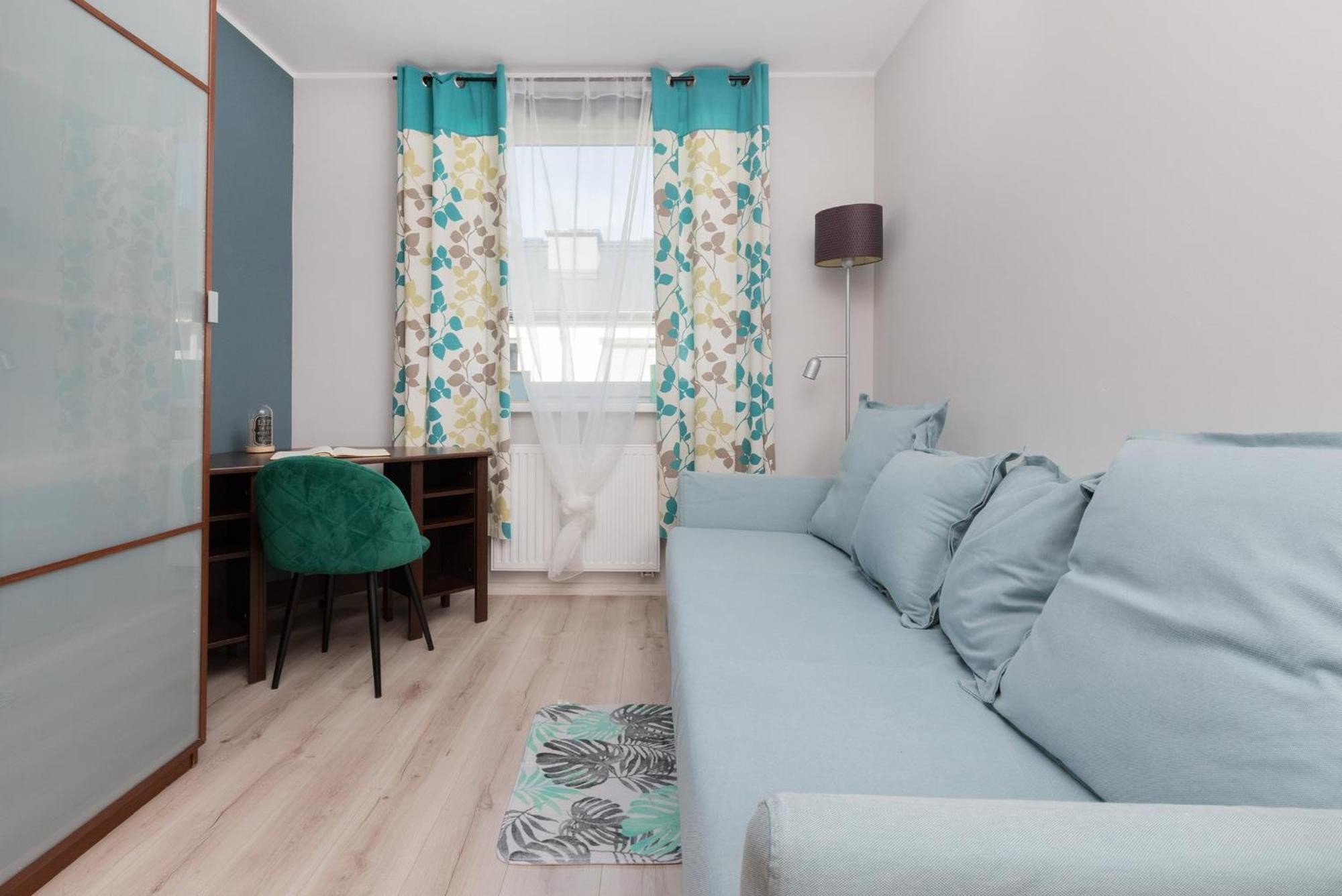 Przestronne 2 Oddzielne Sypialnie Caly Apartament W Spokojnej Dzielnicy Borkowo  Kültér fotó