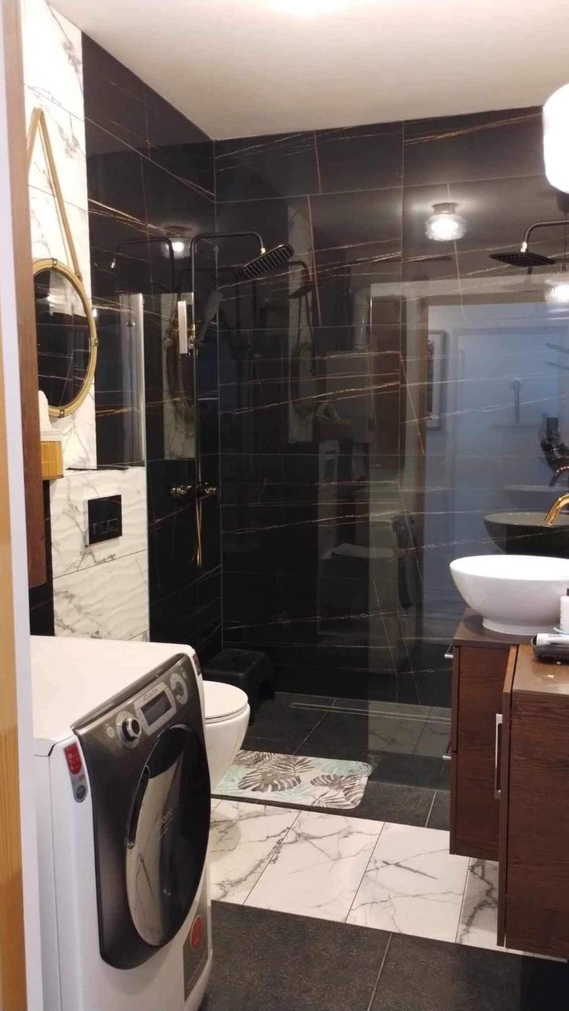 Przestronne 2 Oddzielne Sypialnie Caly Apartament W Spokojnej Dzielnicy Borkowo  Kültér fotó