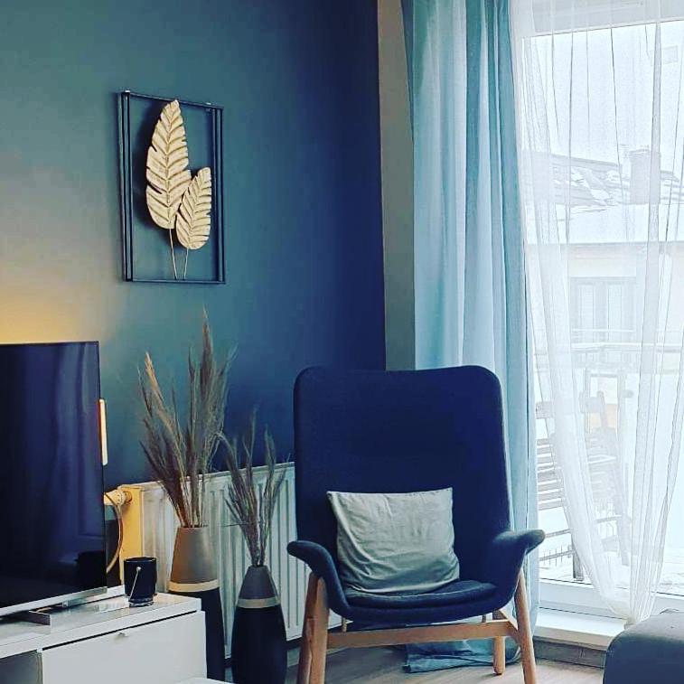 Przestronne 2 Oddzielne Sypialnie Caly Apartament W Spokojnej Dzielnicy Borkowo  Kültér fotó