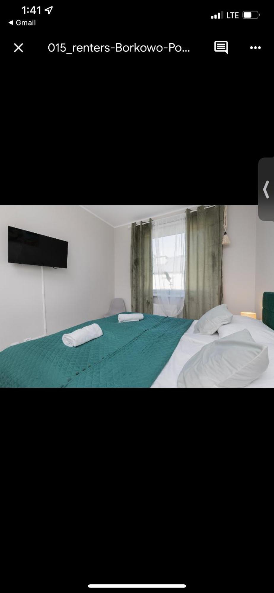 Przestronne 2 Oddzielne Sypialnie Caly Apartament W Spokojnej Dzielnicy Borkowo  Kültér fotó