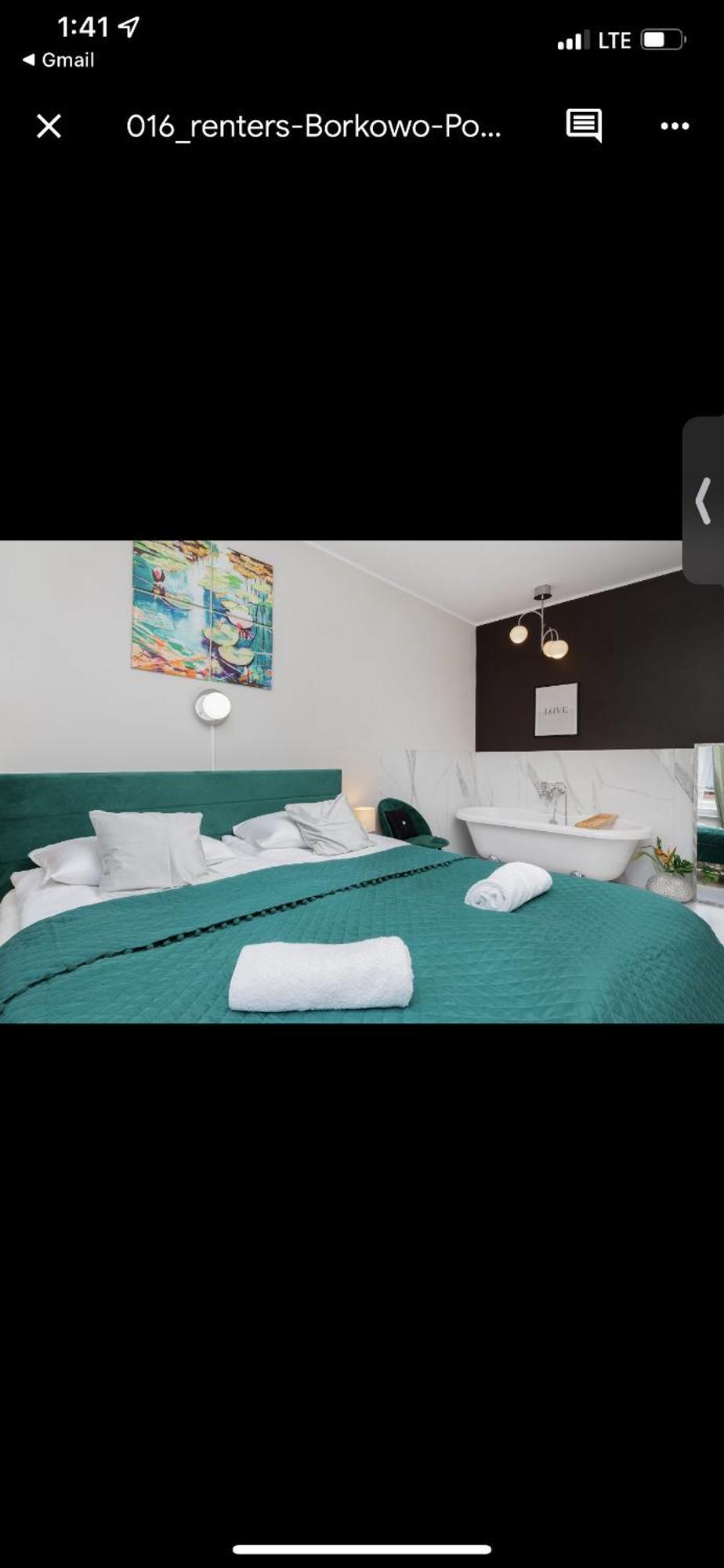 Przestronne 2 Oddzielne Sypialnie Caly Apartament W Spokojnej Dzielnicy Borkowo  Kültér fotó