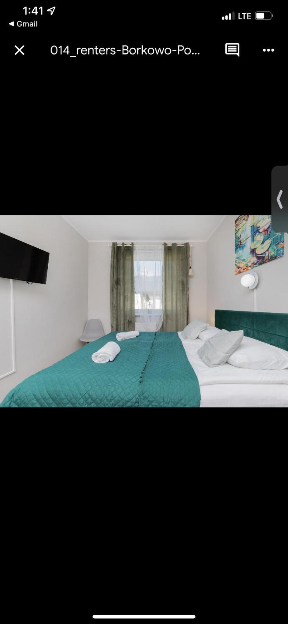 Przestronne 2 Oddzielne Sypialnie Caly Apartament W Spokojnej Dzielnicy Borkowo  Kültér fotó